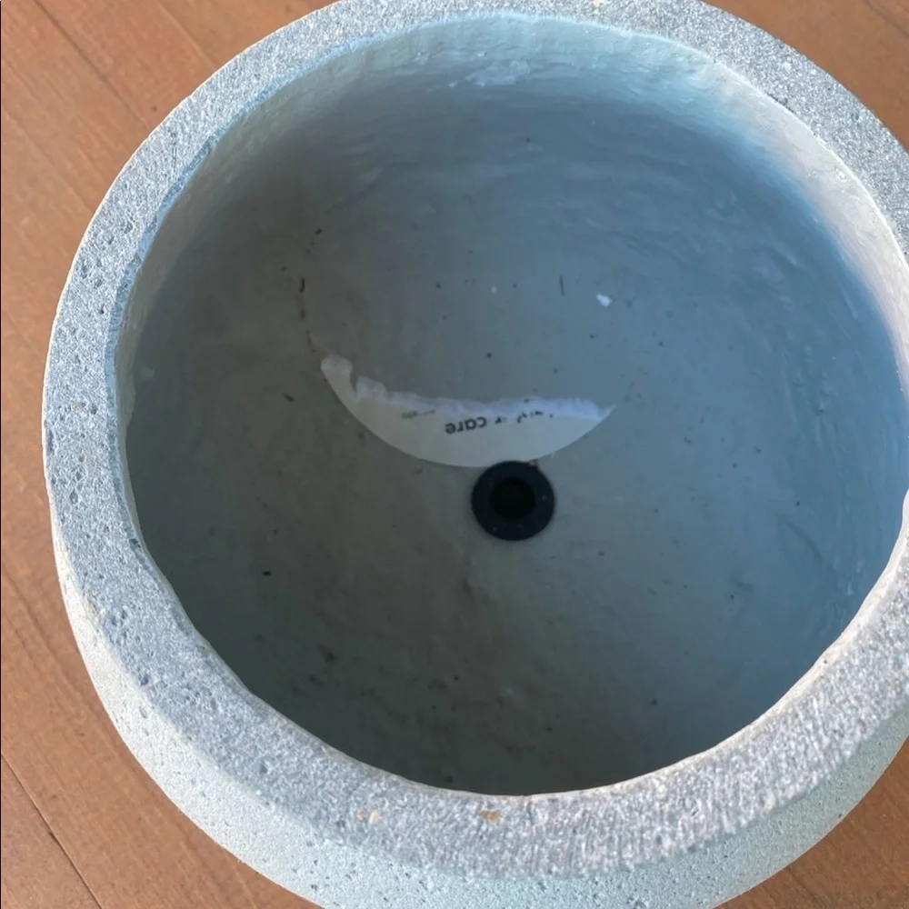 West Elm Ficonstone Planter